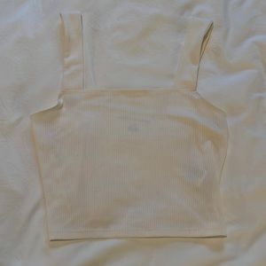 American Eagle ribbed square neck tank